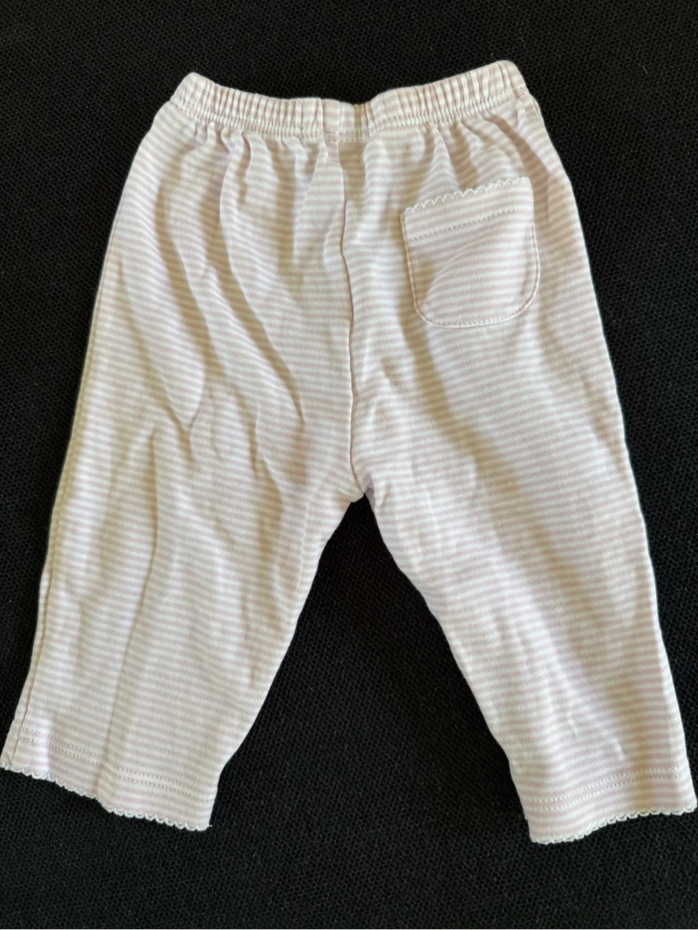 Kissy Kissy Pink & White Striped Baby Gift Set 6-9m was $99
